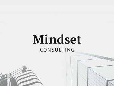 Mindset Consulting Company branding branding design branding identity logo logodesign logodesigner logodesignersclub logotype makarovkirill makarovkirilldesign