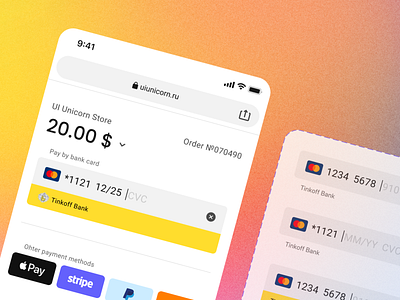 Perfect Checkout UI Kit