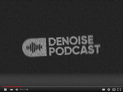 Denoise Podcast Logo