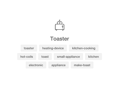 toaster appliance electronic heating kitchen toast toaster