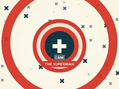 The Superman animation css3 solarized superman the good man