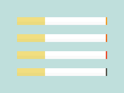 cigs. animation cigs css3 pipe smoke