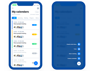 Iphonex Ios11 Calendars