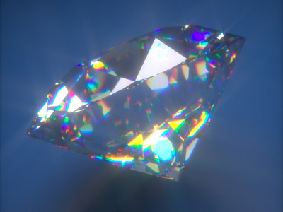 Diamond 💎 3d blender3d illustration octanerender