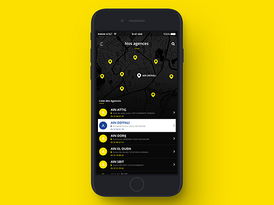 MAP - Find your nearest agency airplane animation background gif inbetweening map material refresh ui ux