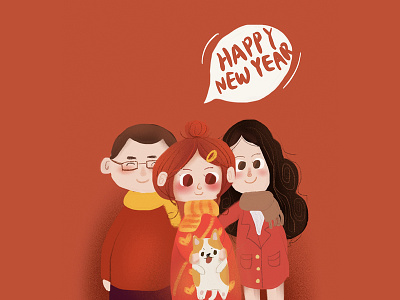 Chinese new year 插图