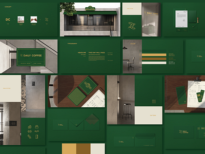 Daily Coffee - Brand Identity