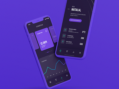 Emov Smart Bike — UX UI app bike cards cards ui clean ui dark app dark mode dark theme dark ui figma minimal minimalist smart smart bike ui ui design uiux ux ui