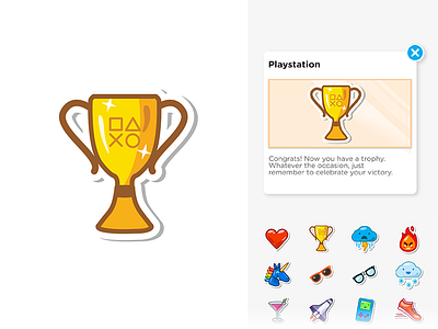 Sticker for Playstation | Swarm