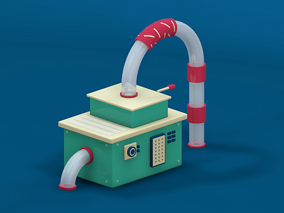 3D Machine | Personal Project