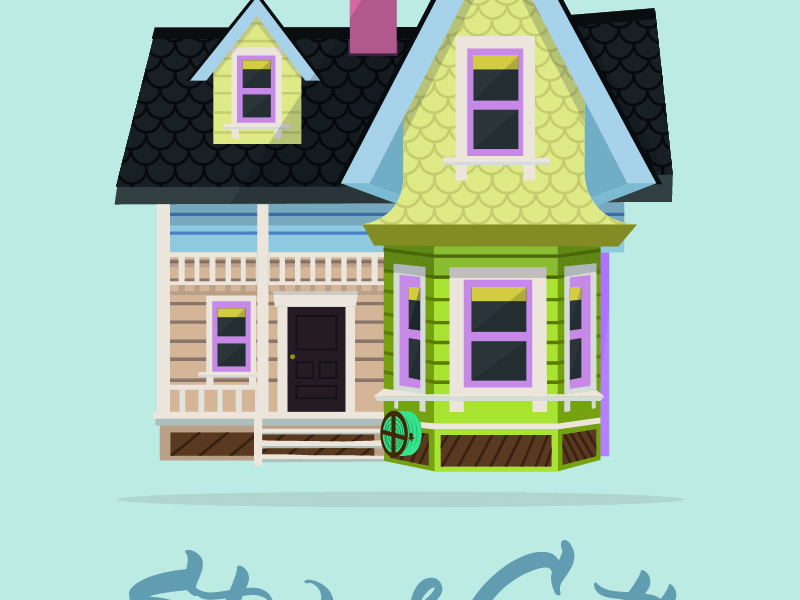 Free Free 280 Disney Up House Svg Free SVG PNG EPS DXF File