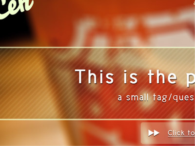 New Blog Design 1 blog design preview big image slider wordpress new