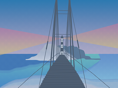 Illustration of the bridge.