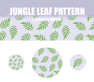 Jungle leaf pattern handdraw illustration jungle leaf pattern procreate app product purple surface surface design surface pattern design