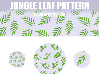 Jungle leaf pattern