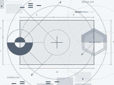 Dissecting an Image diagram geometric technical