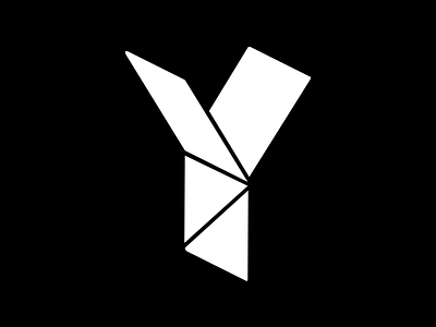 Y – early sketch experiment logo
