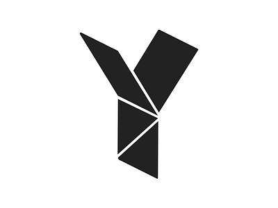 Y [inverted] experiment logo