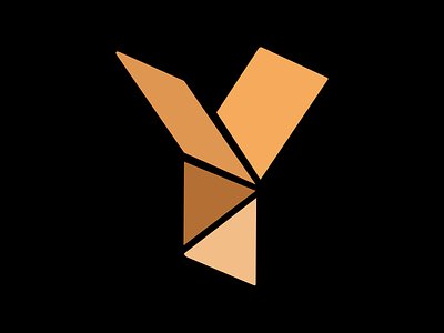 Y – final sketch experiment logo