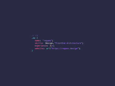 Color Scheme by R on Dribbble