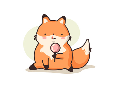 Cute fox