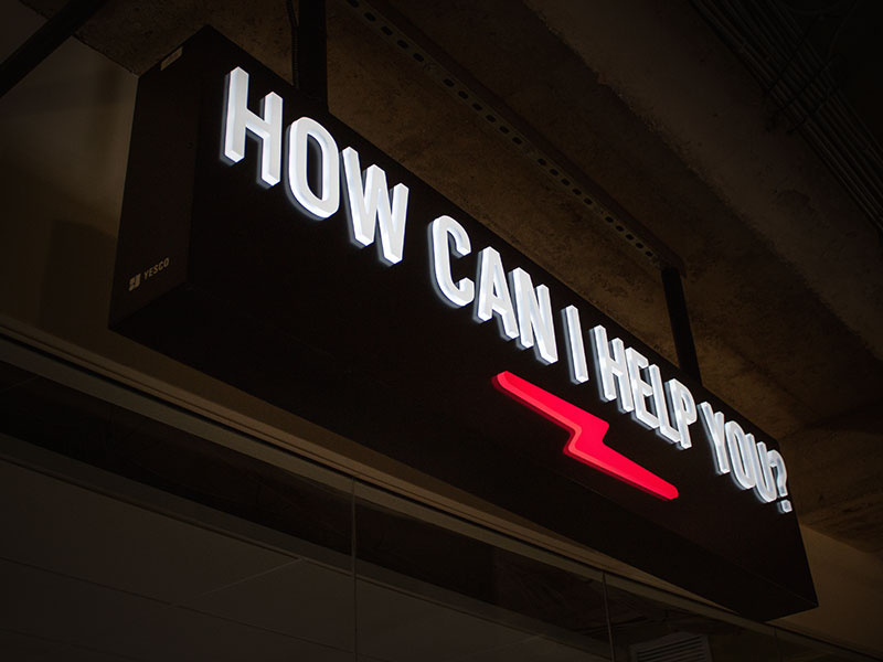 Dribbble experticity helpsign