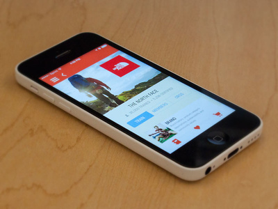 Experticity Mobile App - Brand Profile