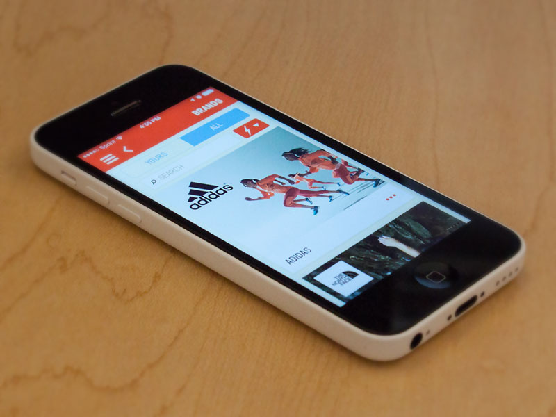 Dribbble mobile brands all