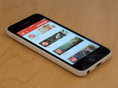 Experticity Mobile App - Expert Categories