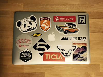 Sticker Computer