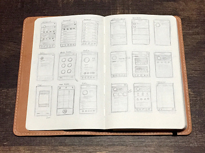 App Sketches for Canvas