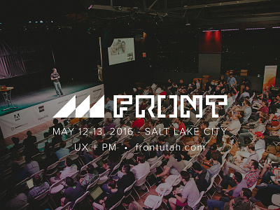 Front Conference 2016 conference design product design product management ui ux