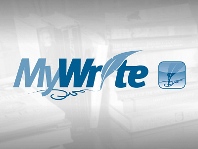 MyWrite Logo author signing ebook signatures ios mywrite