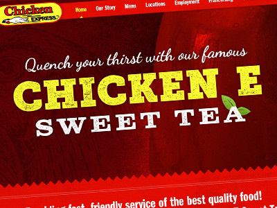 Chicken Express website chicken chicken express chicken tenders jangonaut