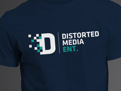 Distorted Media Entertainment branding distorted entertainment lighting media shows sound