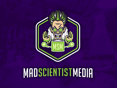 Mad Scientist Media logo