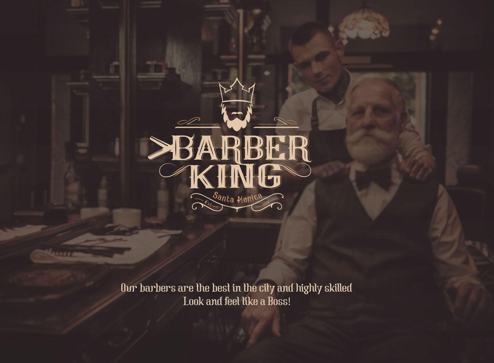 BARBER KING By Rifat Hossain On Dribbble   1 4x 