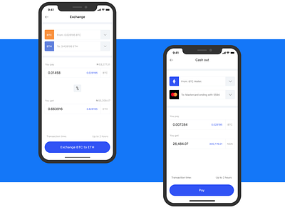 Coinly - a cryptocurrency trading mobile app bitcoin crypto exchange crypto wallet cryptocurrency design figma fintech fintech app illustration mobile app ui ux