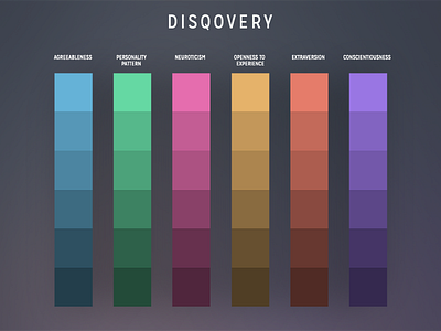 Insight Color Schemes branding colors design moods palettes swatches ux