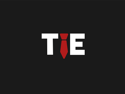 Tie Logo Typography