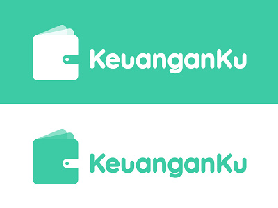 App Logo KeuanganKu graphicdesign logo design typography