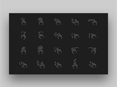Gestures Icon