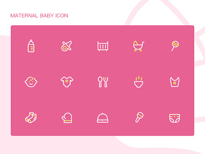 Maternal Baby Icon