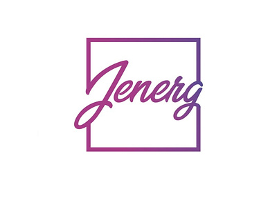 Jenery Logo branding design graphic design illustration logo logo design logo design branding t shirt typo logo vector