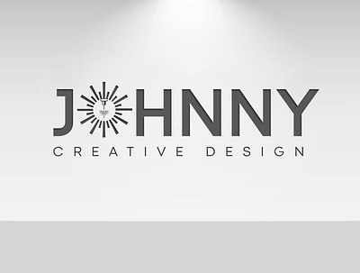 Johnny Logo branding design graphic design illustration logo logo design logo design branding t shirt typo logo vector
