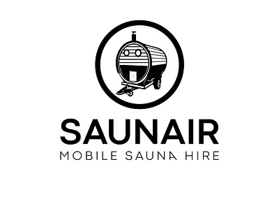 Saunair Logo branding design graphic design illustration logo logo design logo design branding t shirt typo logo vector