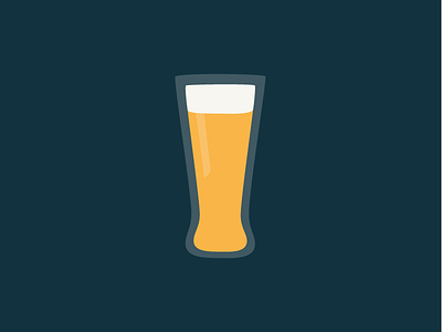 Cheers! alcohol bar beer cheers drink flat friends icon iconography logo mates pub