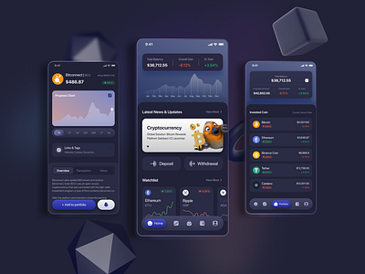 Crypto Trading App