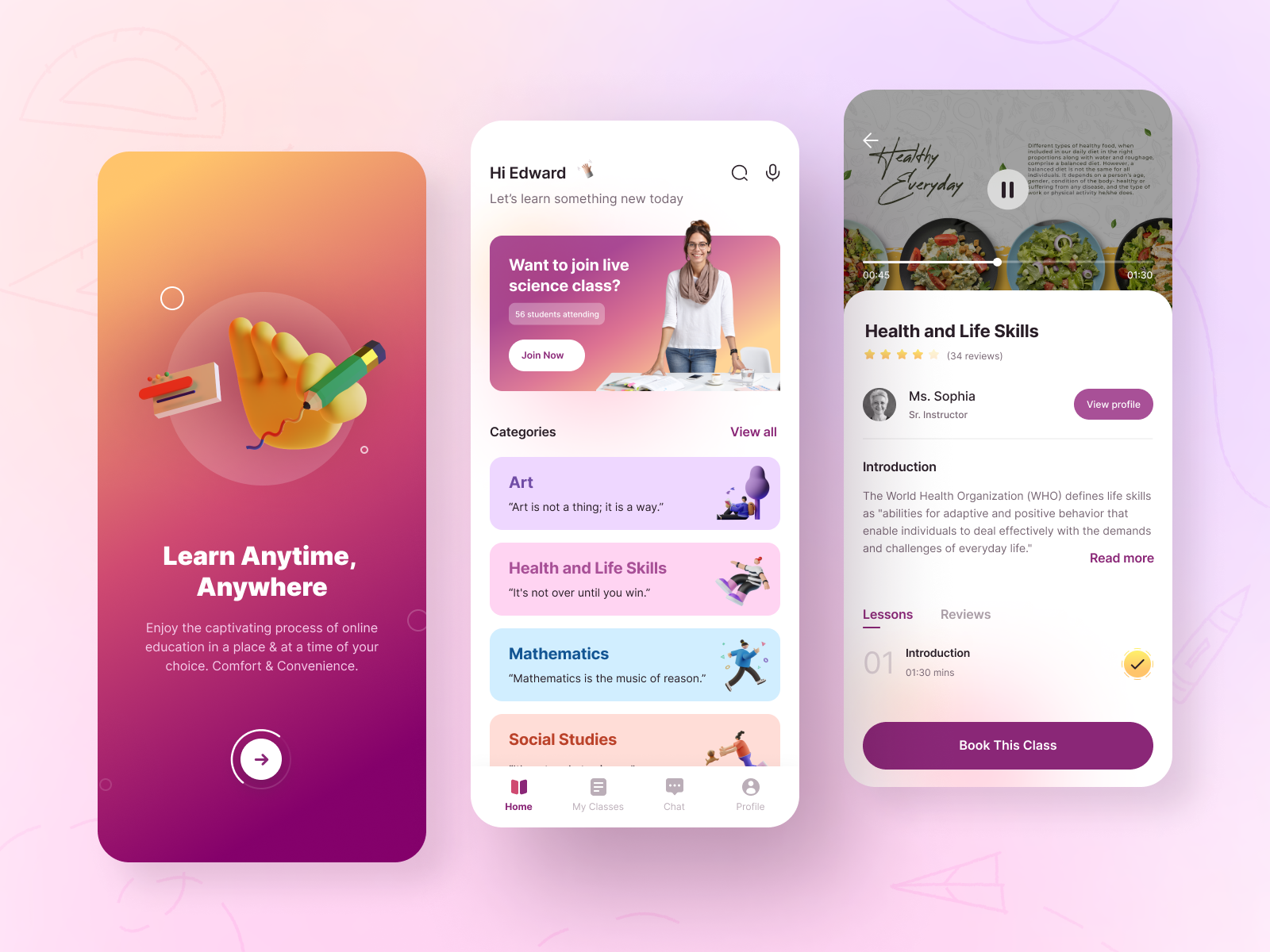 Online Education by Parul Arora for illuminz on Dribbble