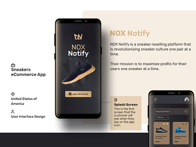 Nox app branding design ecommerce fashion fashion brand flat illustration minimal payment sneaker typogaphy ui ux vector web